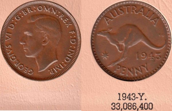 1943-Australian-Penny-Minted-India
